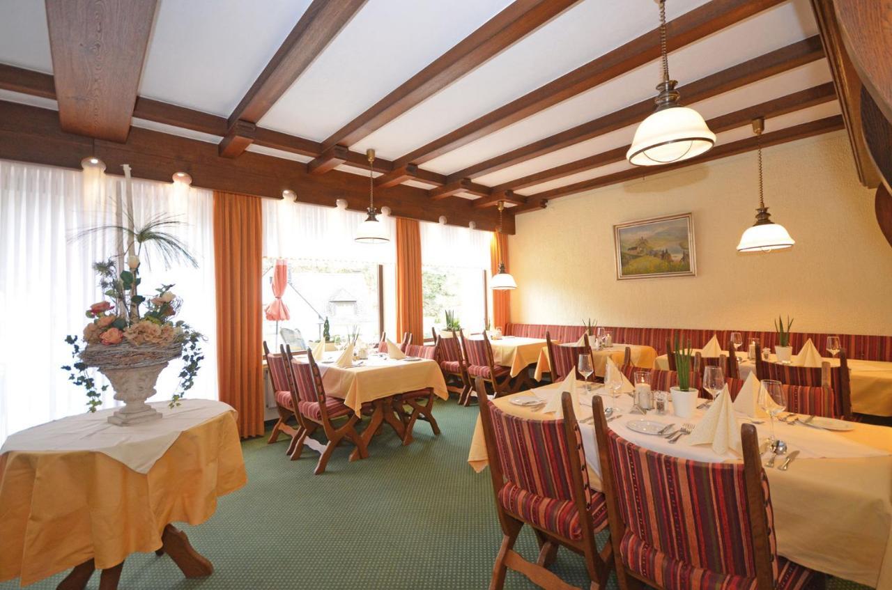 Hotel Burgfrieden Beilstein  Eksteriør bilde