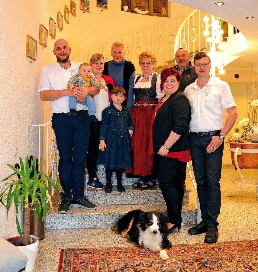Hotel Burgfrieden Beilstein  Eksteriør bilde