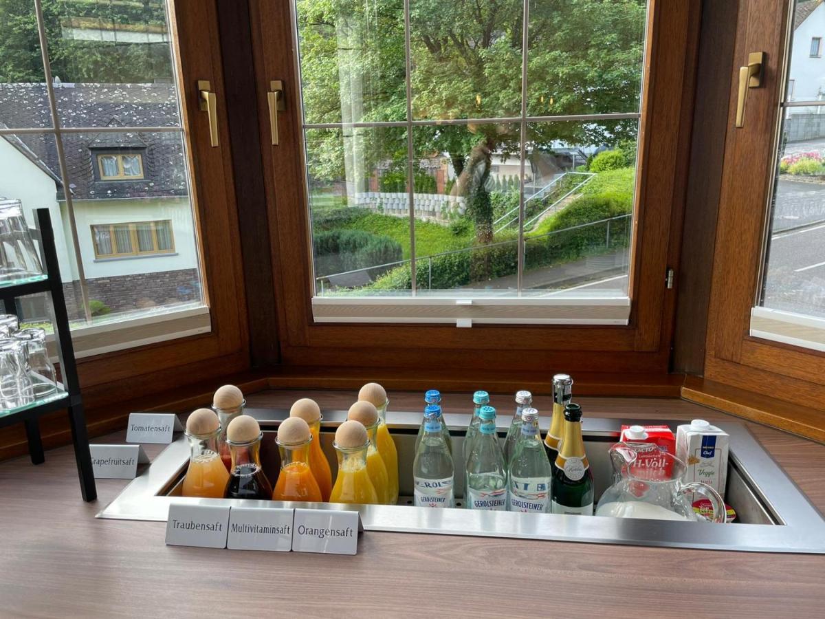 Hotel Burgfrieden Beilstein  Eksteriør bilde