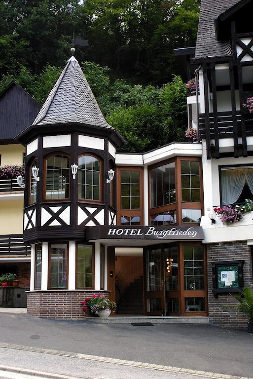 Hotel Burgfrieden Beilstein  Eksteriør bilde