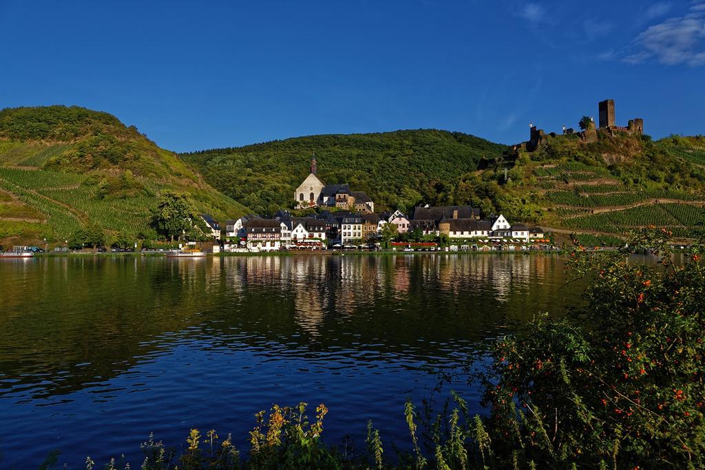Hotel Burgfrieden Beilstein  Eksteriør bilde