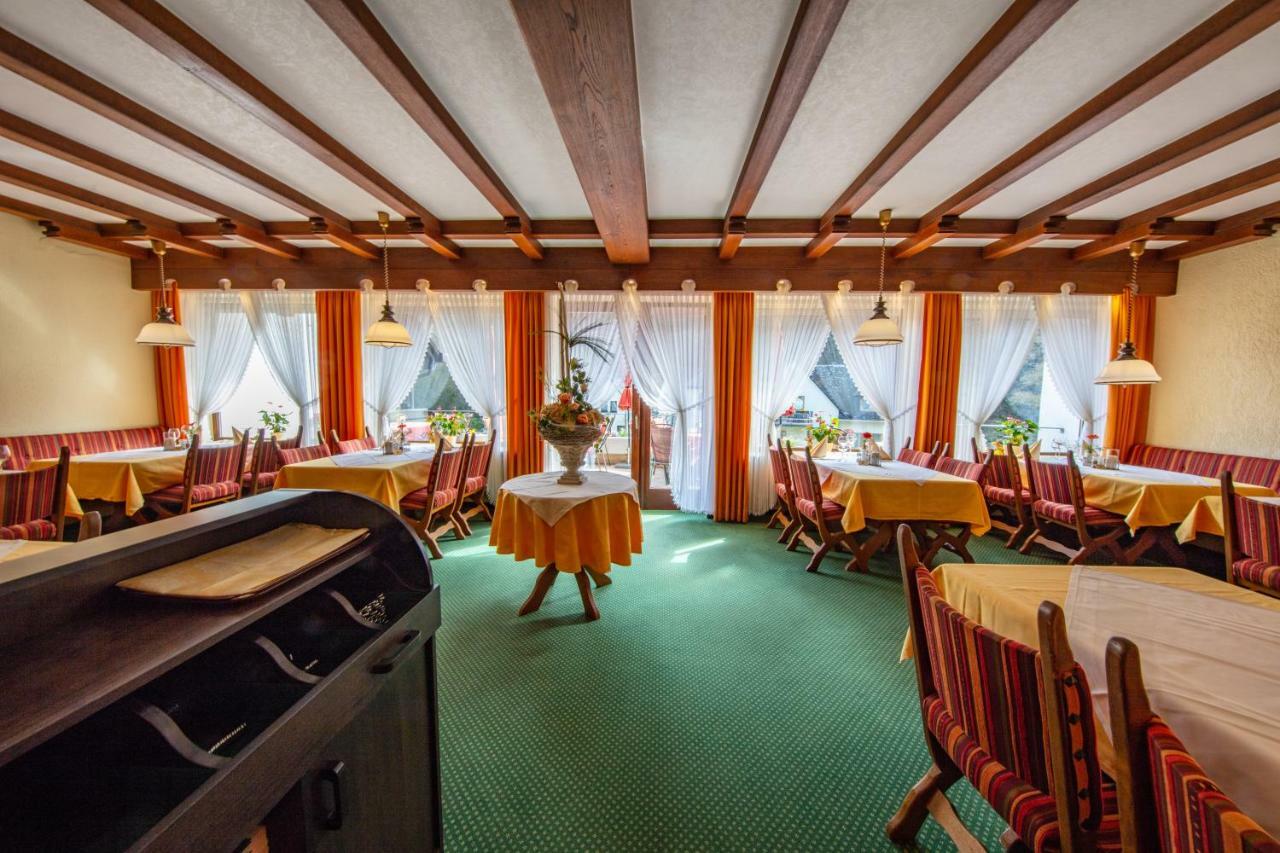 Hotel Burgfrieden Beilstein  Eksteriør bilde